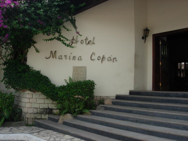 Hotel Marina Copán Dış mekan fotoğraf